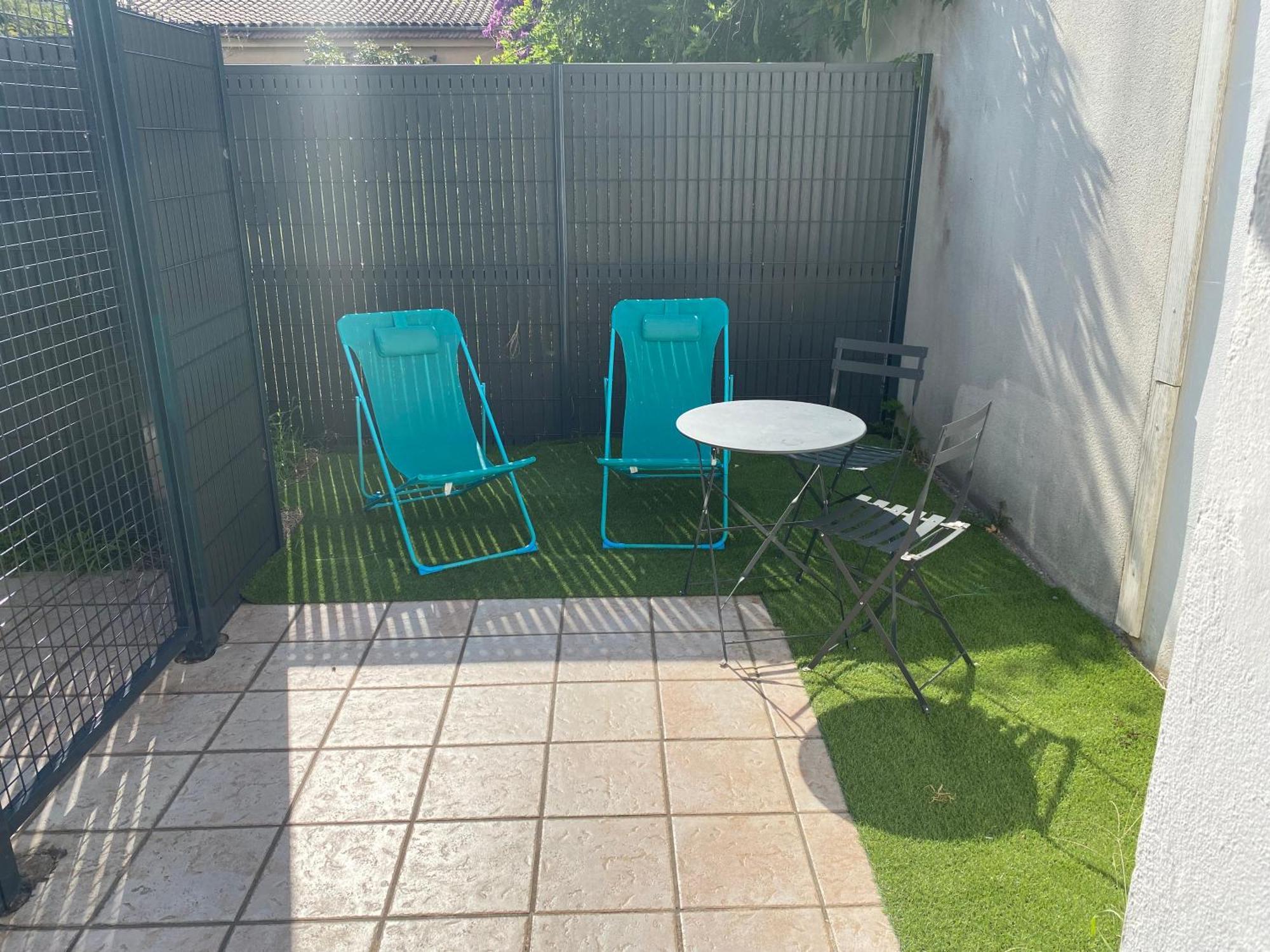 Studio Cosy Wifi Terrasse Chu-Cite Administrative-Primrose Bordeaux Dış mekan fotoğraf