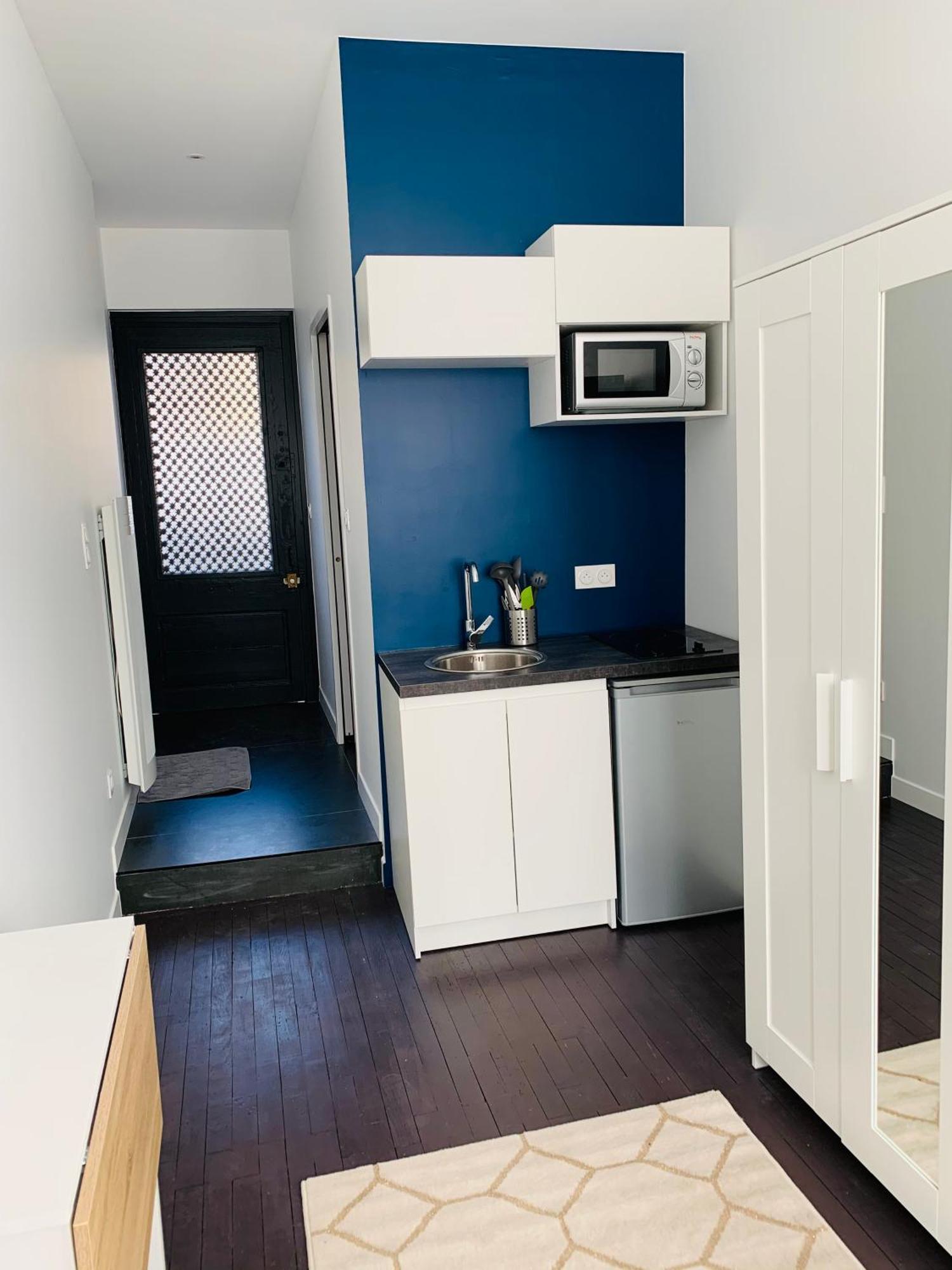 Studio Cosy Wifi Terrasse Chu-Cite Administrative-Primrose Bordeaux Dış mekan fotoğraf